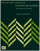 Cover for Farmers as hunters