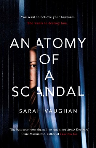 Cover for Anatomy of a Scandal