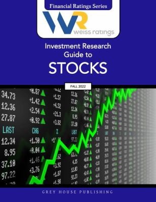 Cover for Weiss Ratings Investment Research Guide to Stocks, Fall 2022