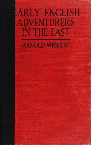 Cover for Early English adventurers in the East