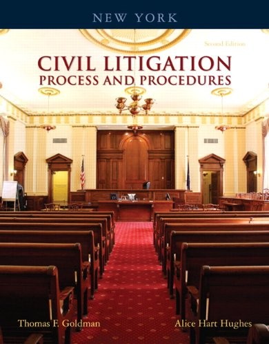 Cover for New York Civil Litigation