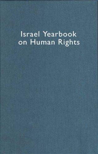 Cover for Israel Yearbook on Human Rights 1999 (Israel Yearbook on Human Rights)