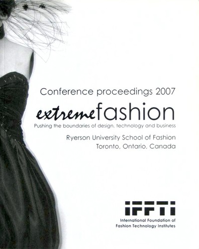 Cover for Extreme fashion