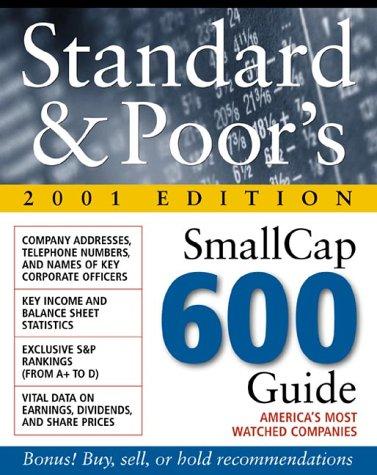 Cover for Standard & Poor's SmallCap 600 Guide