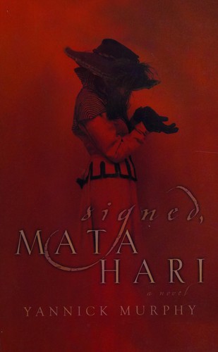 Cover for Signed, Mata Hari