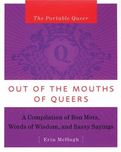 Cover for Out of the Mouth of Queers