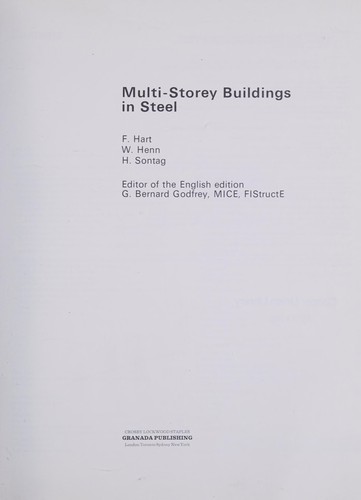 Cover for Multi-storey buildings in steel