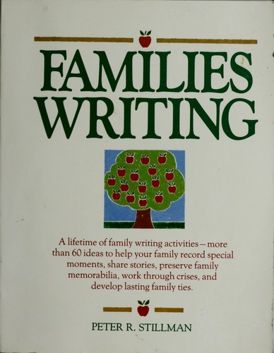Cover for Families Writing