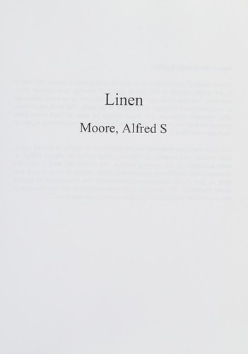 Cover for Linen