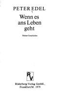 Cover for Wenn es ans Leben geht: meine Geschichte.