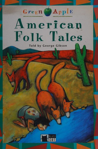 Cover for American folk tales