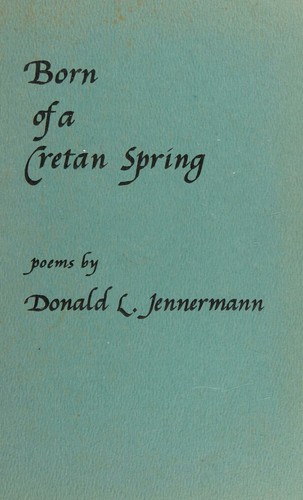 Cover for Born of a Cretan Spring