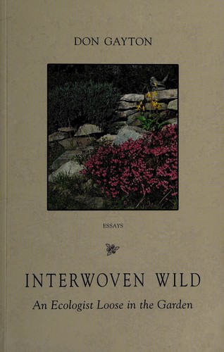 Cover for Interwoven wild