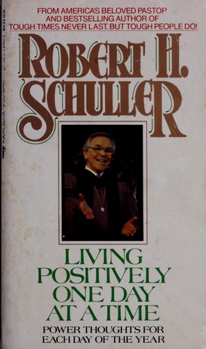 Cover for Living Positively