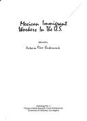 Cover for Mexican immigrant workers in the U.S.