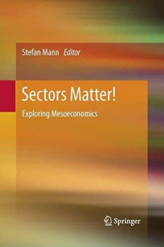 Cover for Sectors Matter!