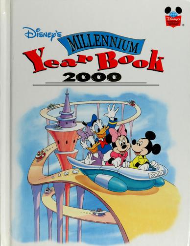 Cover for Disney's millenium year book 2000