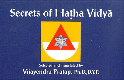 Cover for Secrets of Hatha Vidya