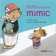 Cover for Mimi loves to mimic