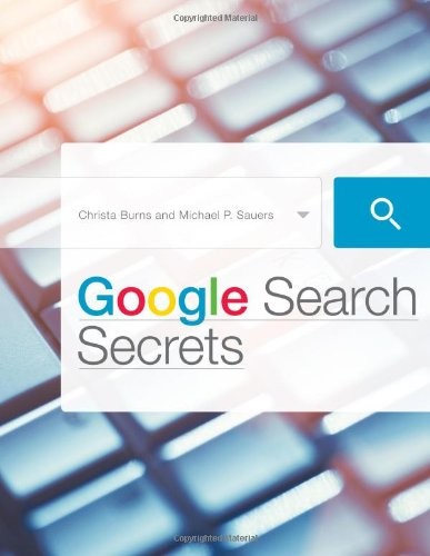 Cover for Google Search Secrets