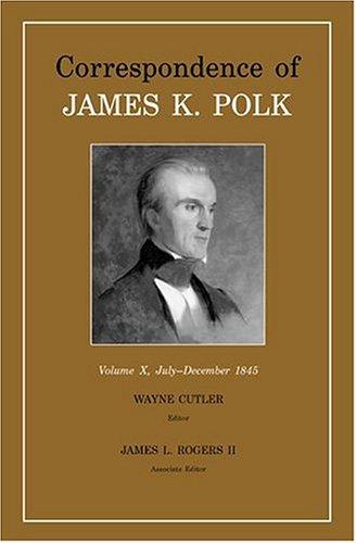Cover for Correspondence of James K. Polk