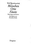 Cover for Menschen, Orte, Fäuste