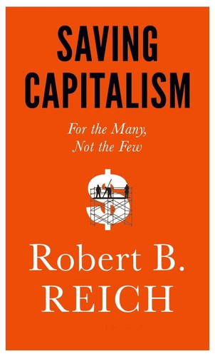 Cover for Saving capitalism