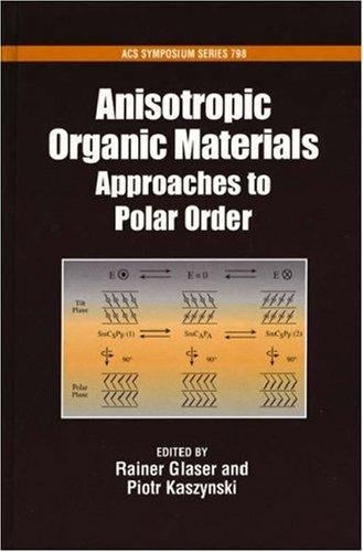 Cover for Anisotropic Organic Materials