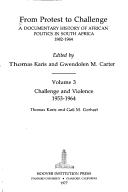 Cover for From Protest to Challenge