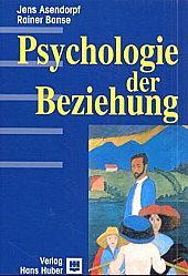 Cover for Psychologie der Beziehung