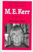 Cover for Presenting M. E. Kerr