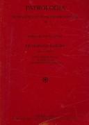 Cover for De humana natura (c. 1,2,14): Text, Übersetzung, Kommentar Von Kristijan Domiter (Patrologia - Beiträge Zum Studium Der Kirchenväter)