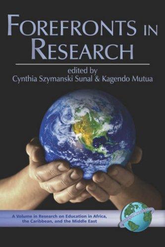 Cover for Forefronts in Research