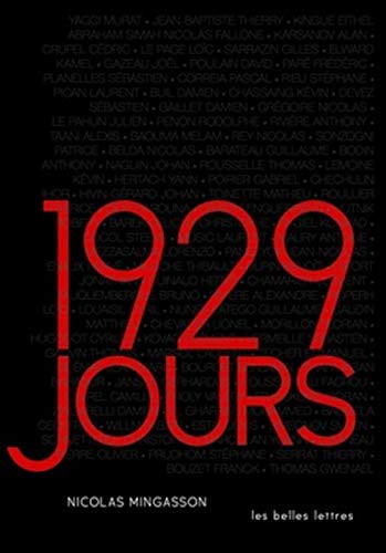 Cover for 1929 Jours