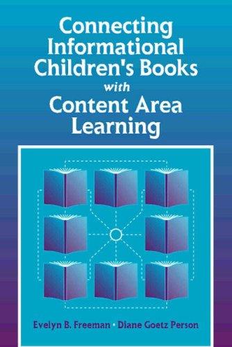 Cover for Connecting informational children's books with content area learning