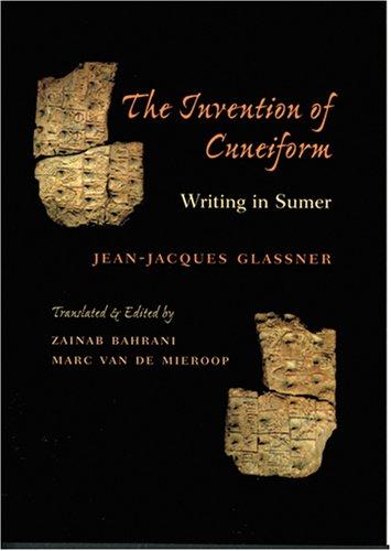 Cover for The Invention of Cuneiform