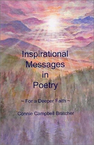 Cover for Inspirational Messages in Poetry ~For a Deeper Faith~