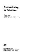 Cover for Communicating by telephone