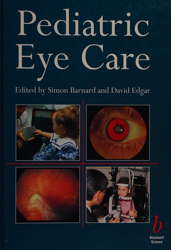 Cover for Pediatric Eye Care