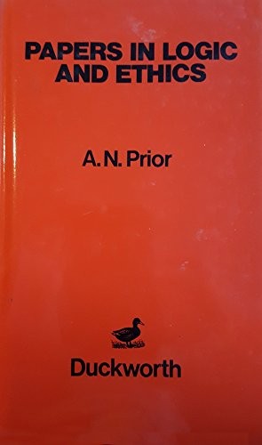 Cover for Papers in logic and ethics