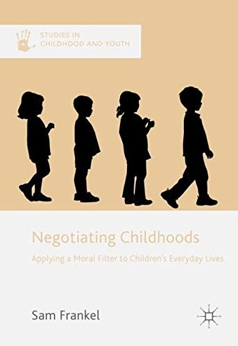 Cover for Negotiating Childhoods