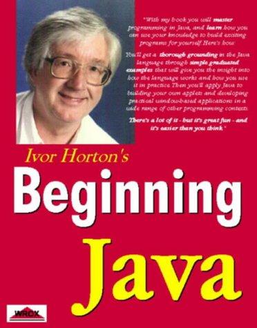 Cover for Beginning Java