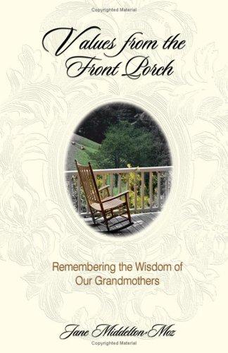 Cover for Values from the front porch