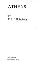 Cover for Athens