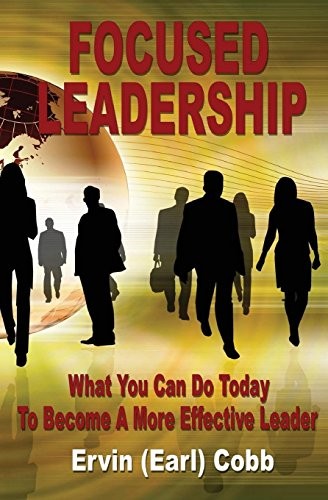 Cover for Focused Leadership
