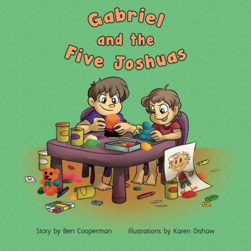 Cover for Gabriel and the Five Joshuas