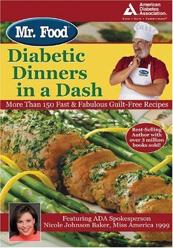 Cover for Mr. Food diabetic dinners in a dash