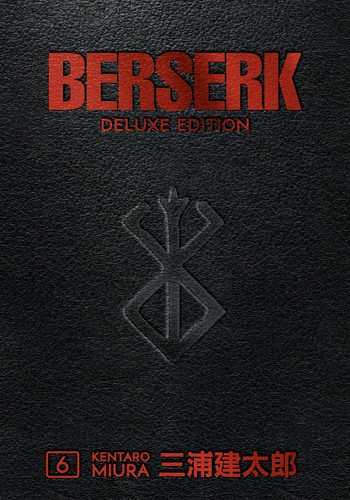 Cover for Berserk Deluxe Volume 6