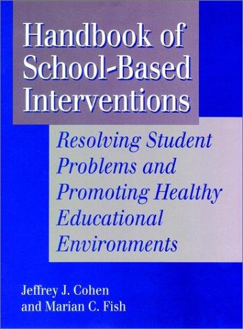 Cover for Handbook of School-Based Interventions