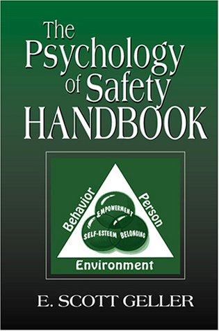Cover for The Psychology of Safety Handbook